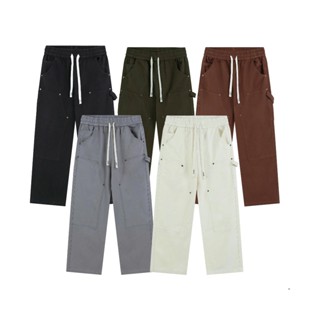  Quần Kaki Double Knee DINOMAN Chất Liệu Kaki Mềm Dày Dặn Đứng Form Phong Cách Trẻ Trung - QTH03 