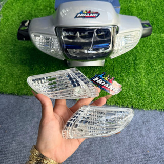 Xi nhan appi wave thái 110 màu trắng