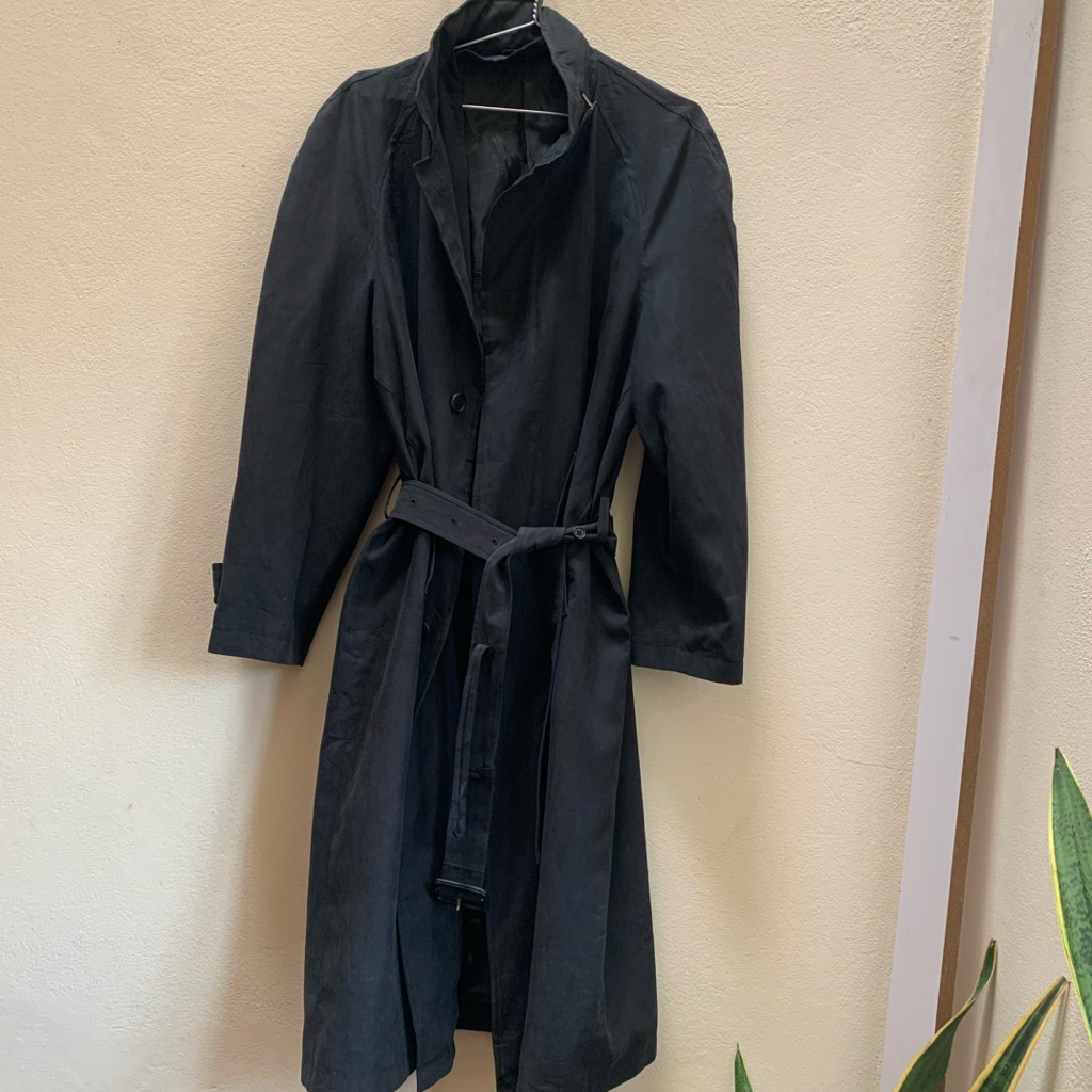 Áo trench coat Nam dáng dài new98%