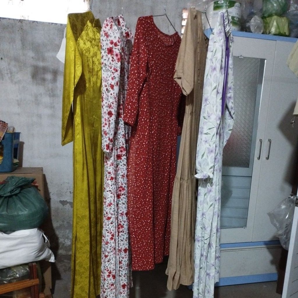 pass áo dài, áo dài cách tân, váy cá nhân