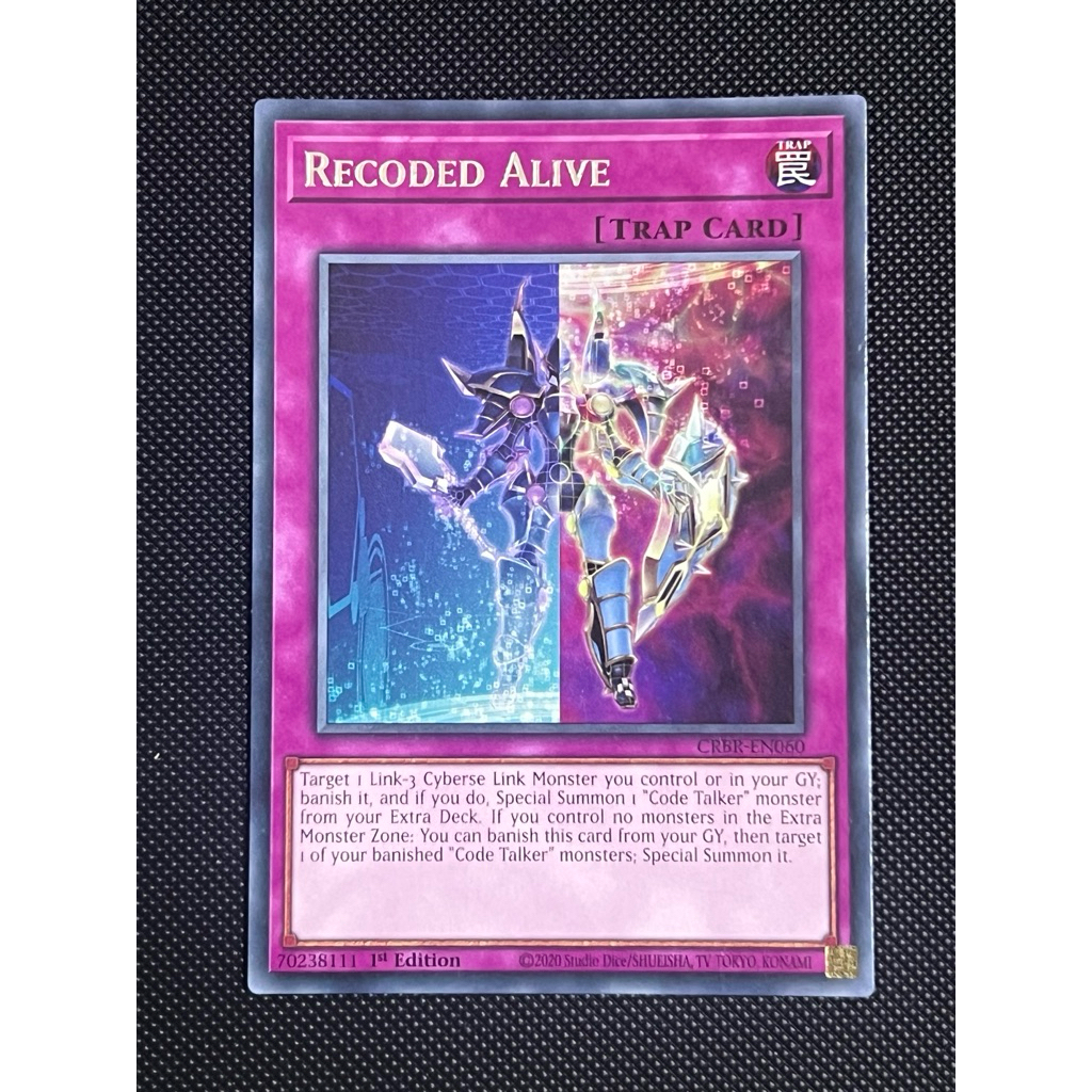 Thẻ bài Yugioh Recoded Alive