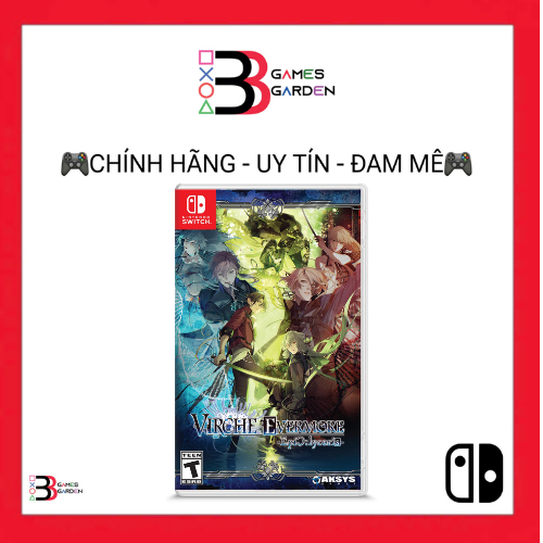 GAME NINTENDO SWITCH VIRCHE EVERMORE EPIC LYCORIS