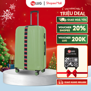  Vali Du Lịch Lusetti MH047 Size 20 Size 24 Size 28: Màu Sắc Thời Trang Hạn Chế Trầy Xước Khóa Số Bảo Mật An Toàn 