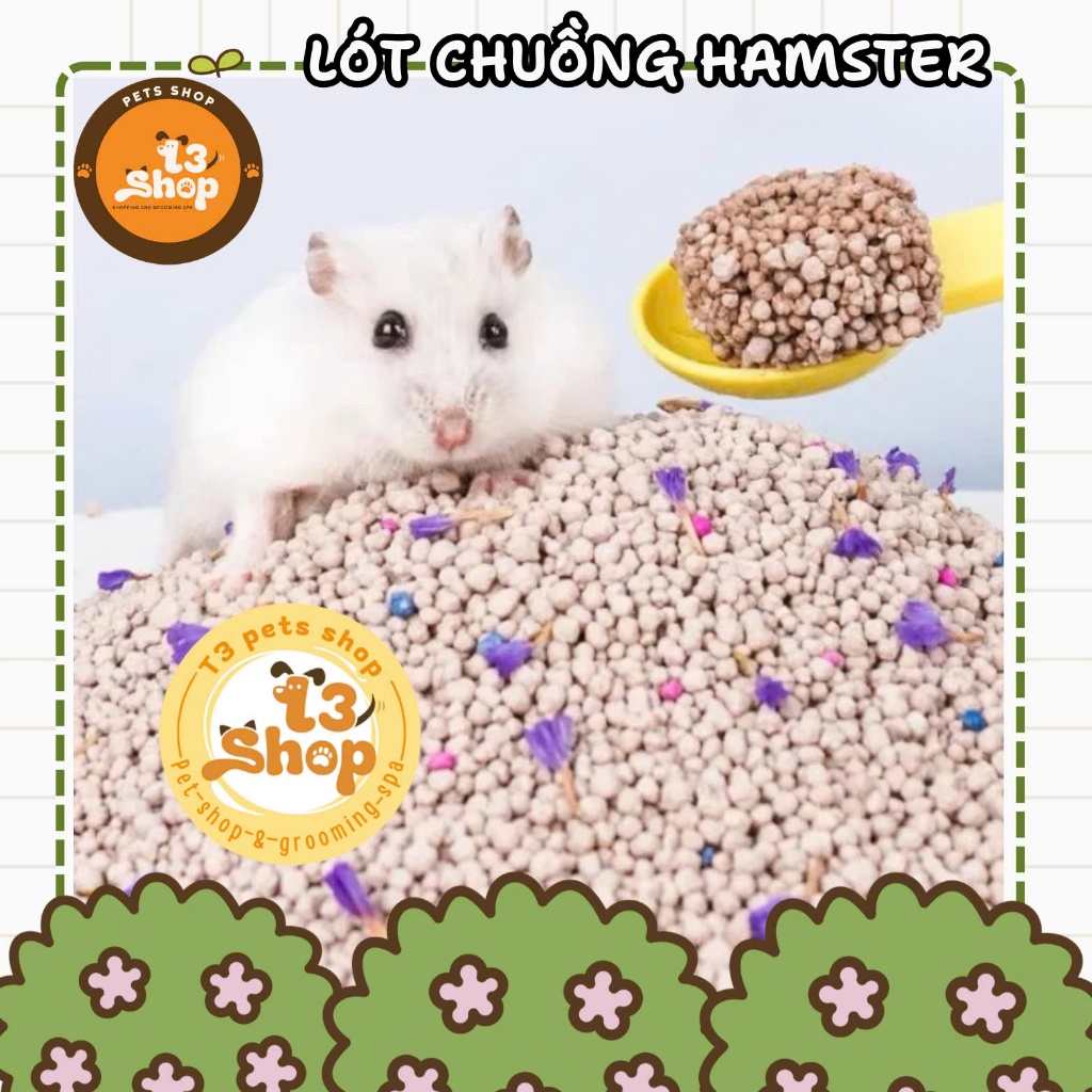 catsan thơm lót chuồng CHO HAMSTER - T3 PETS SHOP