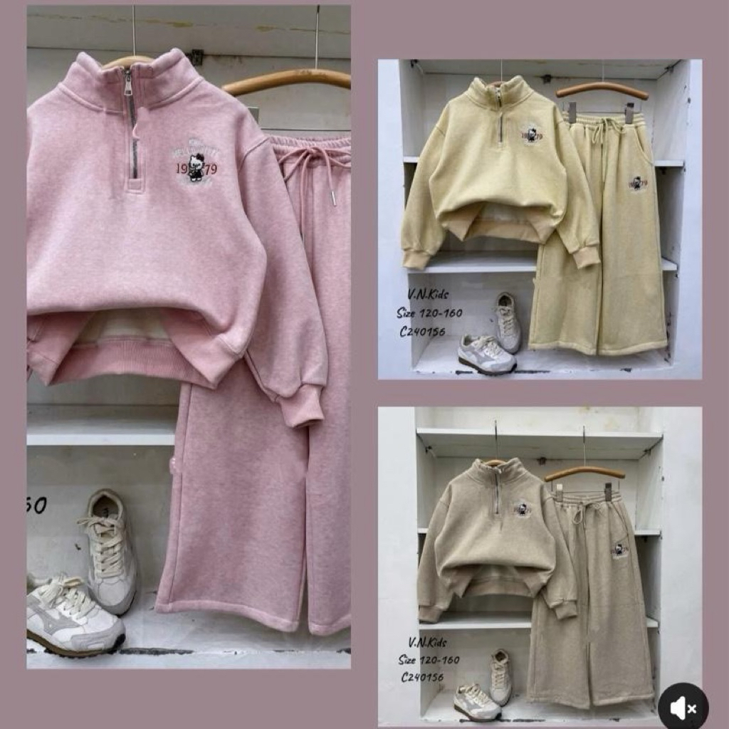 [DOKID]C156-Set len lot lông cao cấp,chào thu đông 2025
