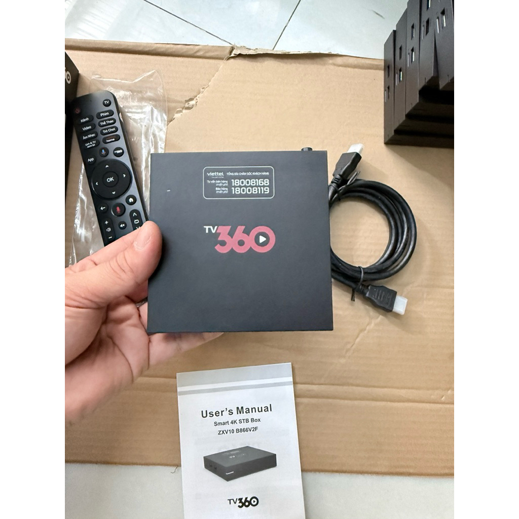 bộ tivi box b866v2f atv 12 xem youtube chặn quảng cáo, xem miễn phí hơn 300 kênh truyền hình sắc net