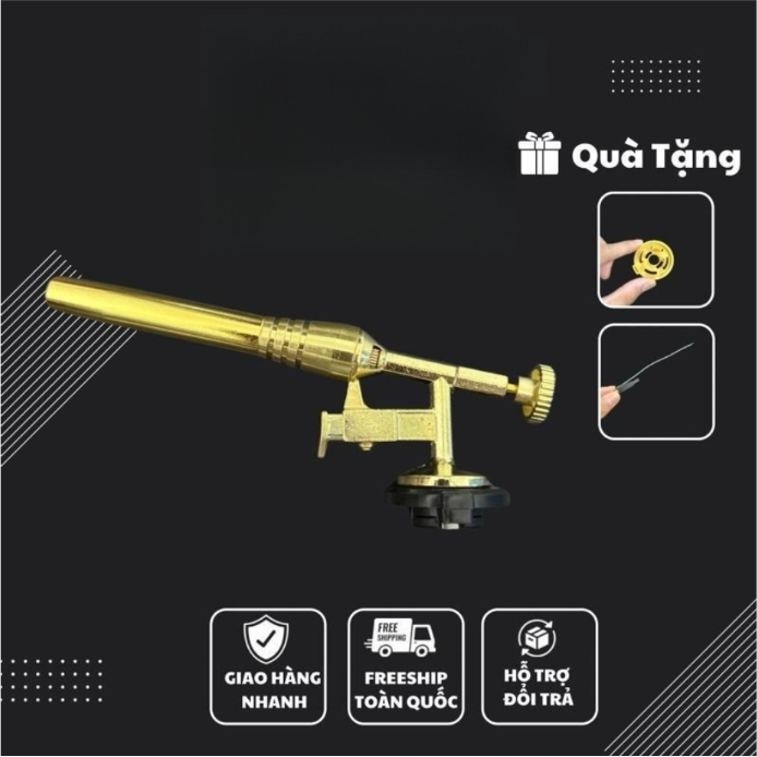 Khò Gas 8816 – Đánh Lửa Tự Động, Đầu Nòng Cách Nhiệt, Ngọn Lửa Nhọn Mạnh, Đa Di Năng, An Toàn & Tiện