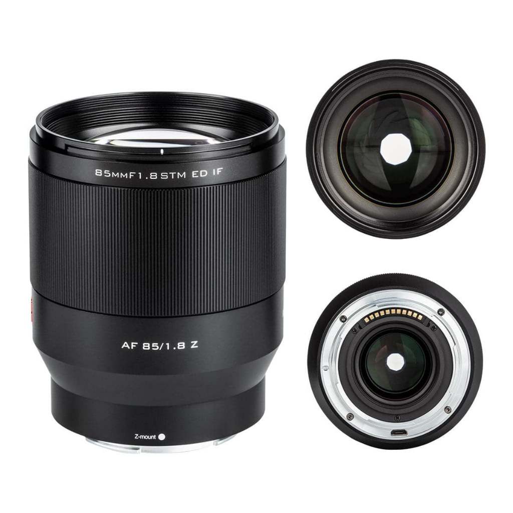 VILTROX AF 85 F1.8 Z - Ống Kính VILTROX  85MM F1.8 Z FULL-FRAME Dành Cho Máy Ảnh Nikon