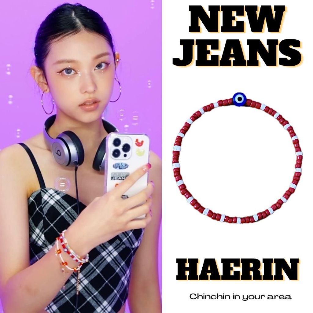 Vòng Tay Cheap Moment Haerin - New Jeans
