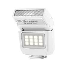 Flash Ulanzi SL03 Đèn Flash Mini Spark Lite tích hợp pin 300mAh điều chỉnh góc màu trắng