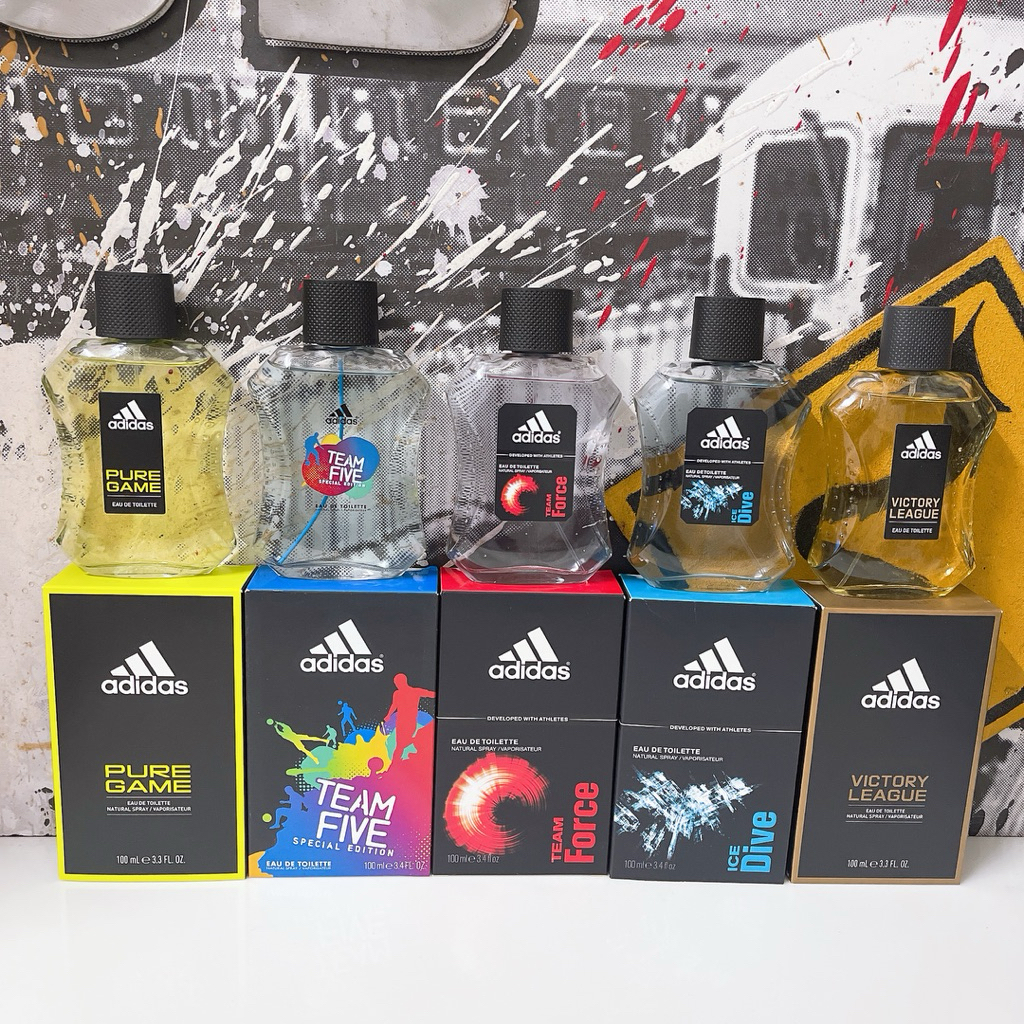 Nước Hoa ADIDAS Eau De Toilette 100ml