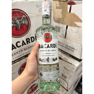 BACARDI WHITE 1000ML ( RUM )