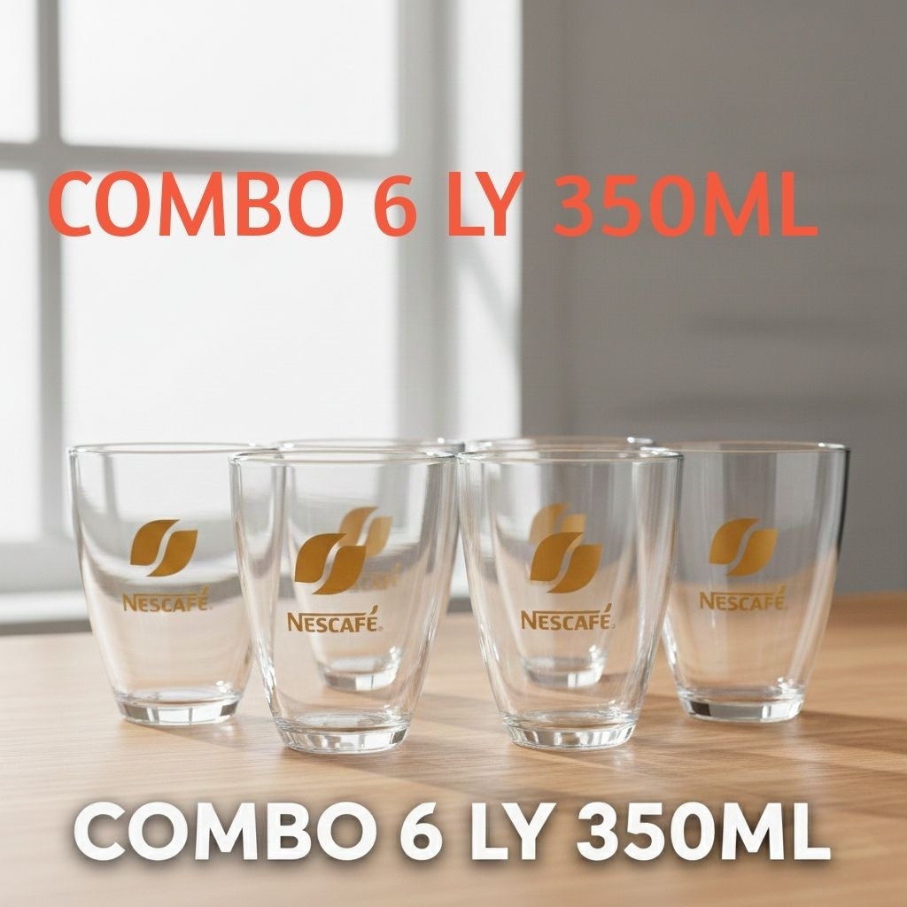 LY THỦY TINH NESCAFÉ MT 350ML