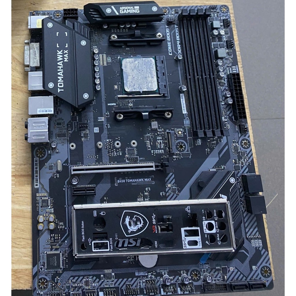 MAIN MSI B450 TOMAHAWK MAX ĐẸP