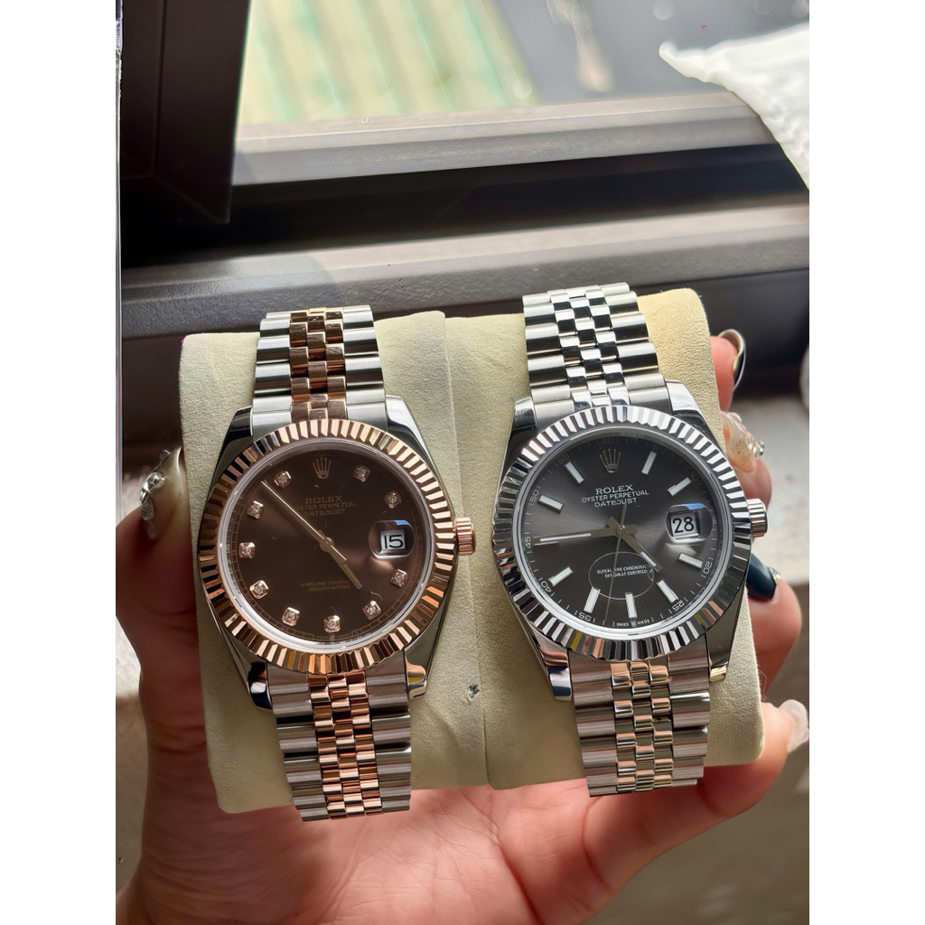 ⌚ Rolex Datejust 41mm Rose Gold Two-Tone (GD Factory)