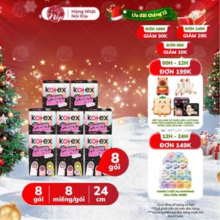  Lốc 8 băng vệ sinh Kotex Mini Meow Siêu mềm SMC 8x16 - nepshop1 