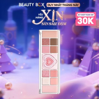   Săn Sale  Ver. Cherry  Bảng Phấn Mắt & Má Hồng Peripera All Take Mood Like Palette 8g 