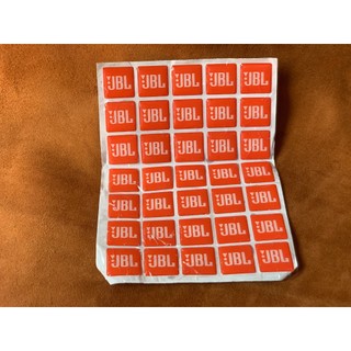 Logo JBL dán thùng loa, loa sub