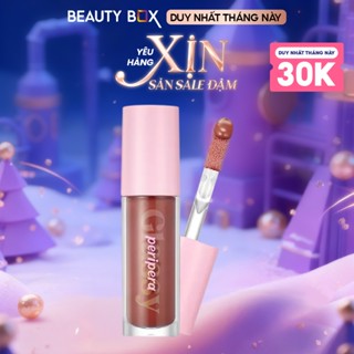   Săn Sale  Son Tint Bóng Peripera Ink Glasting Lip Gloss 4.5ml  Mới - Soft Berry  