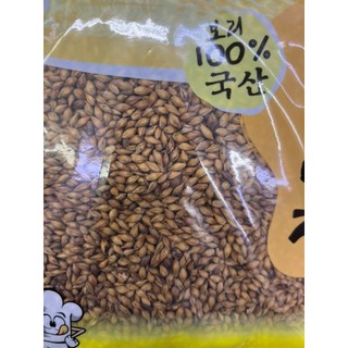 Trà lúa mạch hàn quốc 1kg (nguyên hạt) - 통 보리차