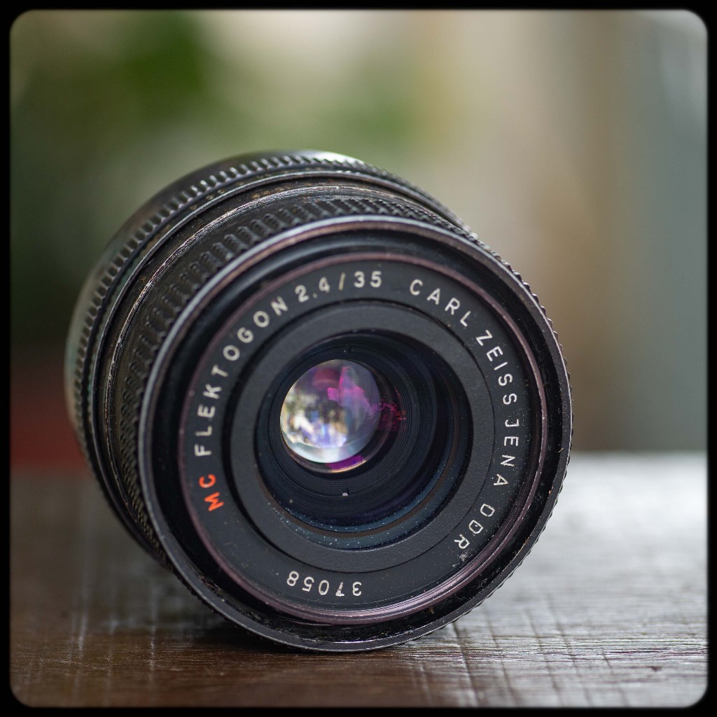 CARL ZEISS JENA MC FLEKTOGON 35MM F/2.4 [ỐNG KÍNH MF]
