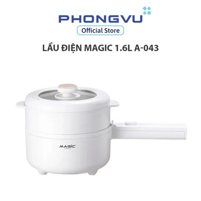 Lẩu điện Magic 1.6L A-043 - Bảo hành 12 tháng