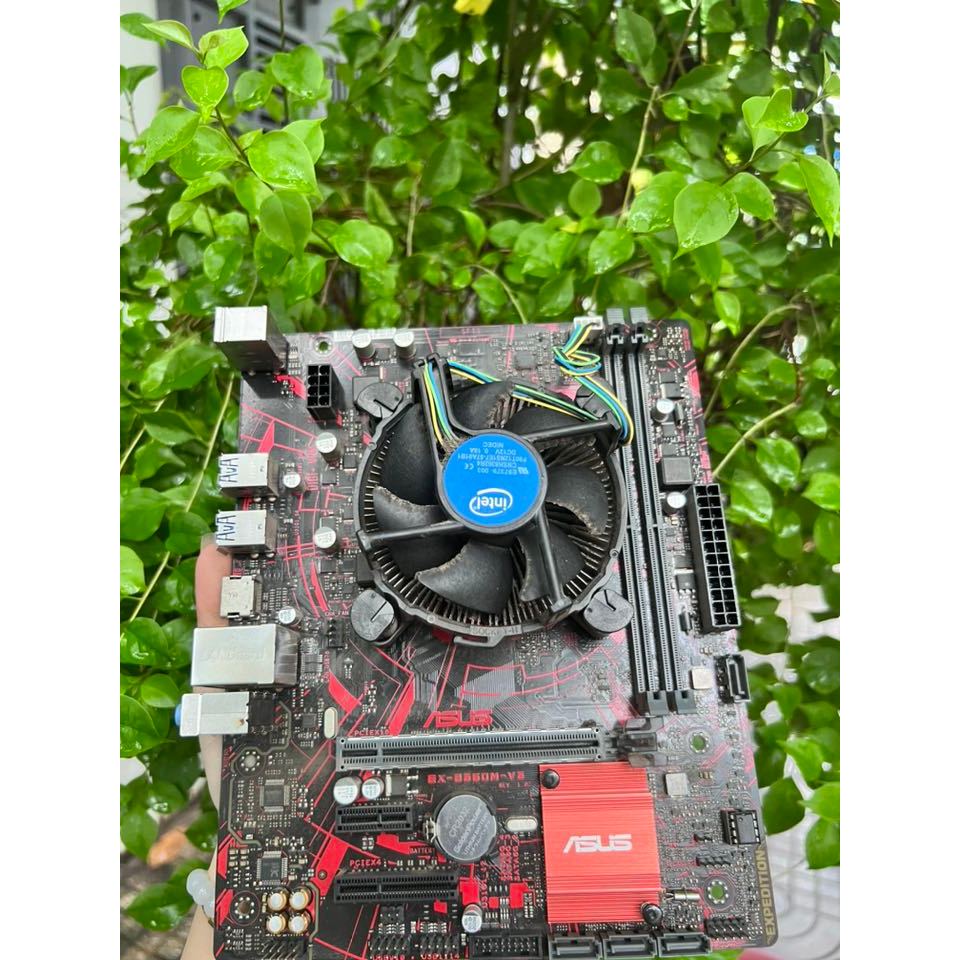 MAIN ASUS H310M V3 VÂN ĐỎ ĐẸP MÊ