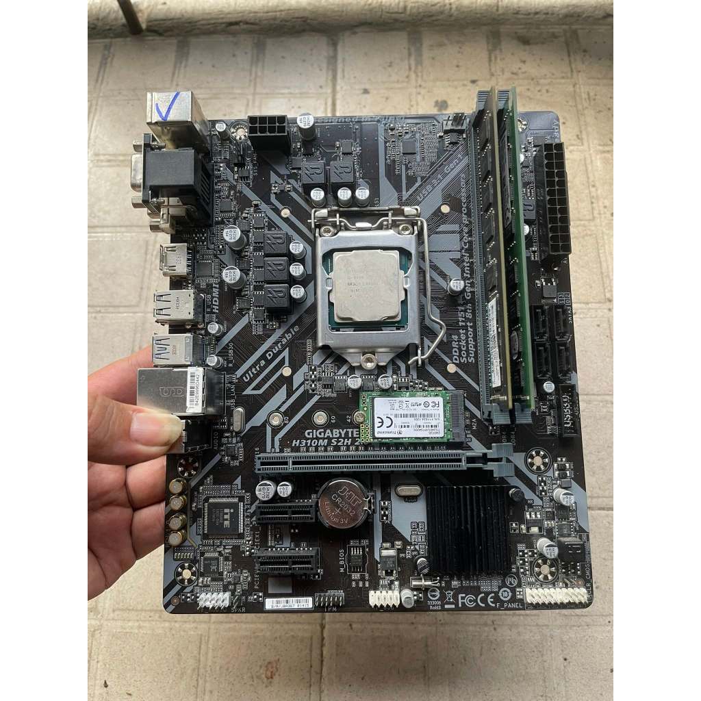 MAIN GIGA H310 SIÊU BỀN