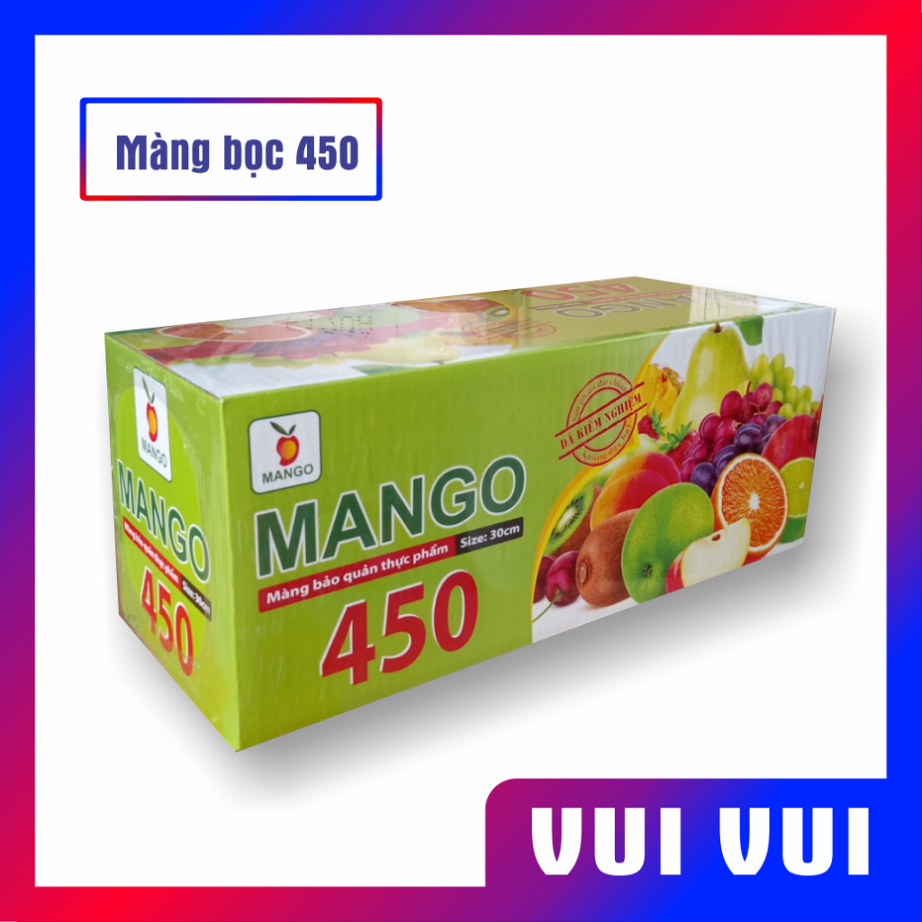 Màng bọc thực phẩm cao cấp Mango 450