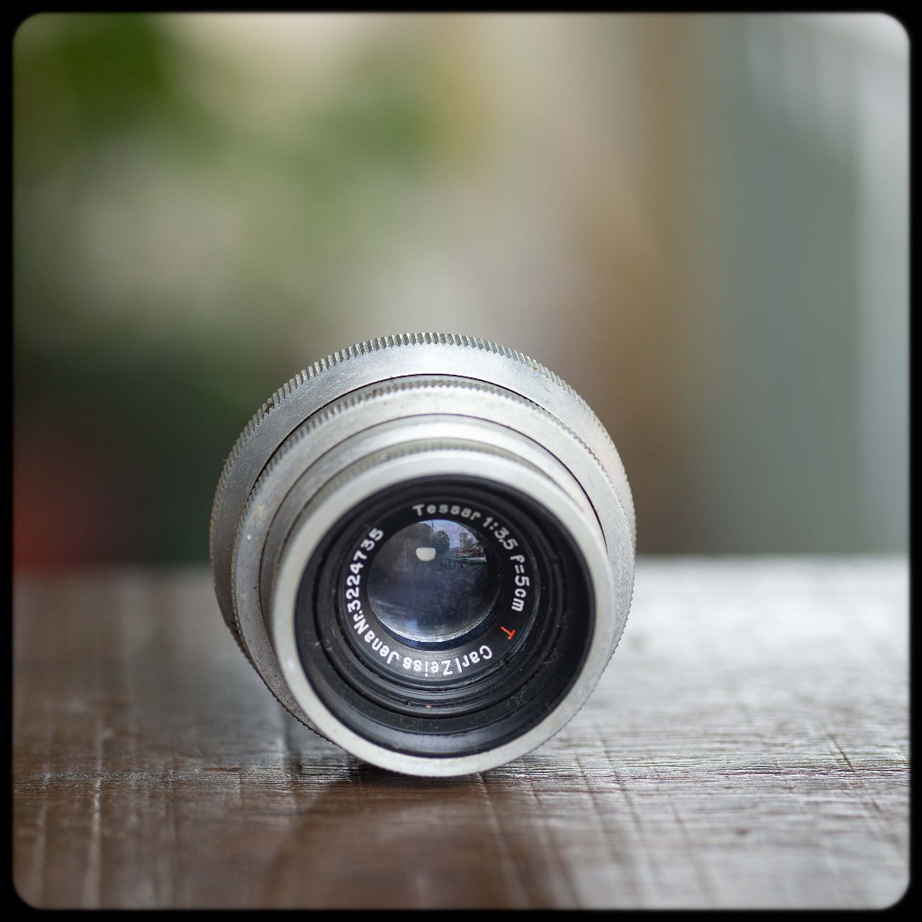 CARL ZEISS JENA T TESSAR 50MM F/3.5 [ỐNG KÍNH MF]