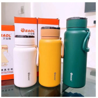  Bình giữ nhiệt BAOL ,Thể Tích 1000ml 1500ml inox 304sử dụng công nghệ cách nhiệt tốt nhất 