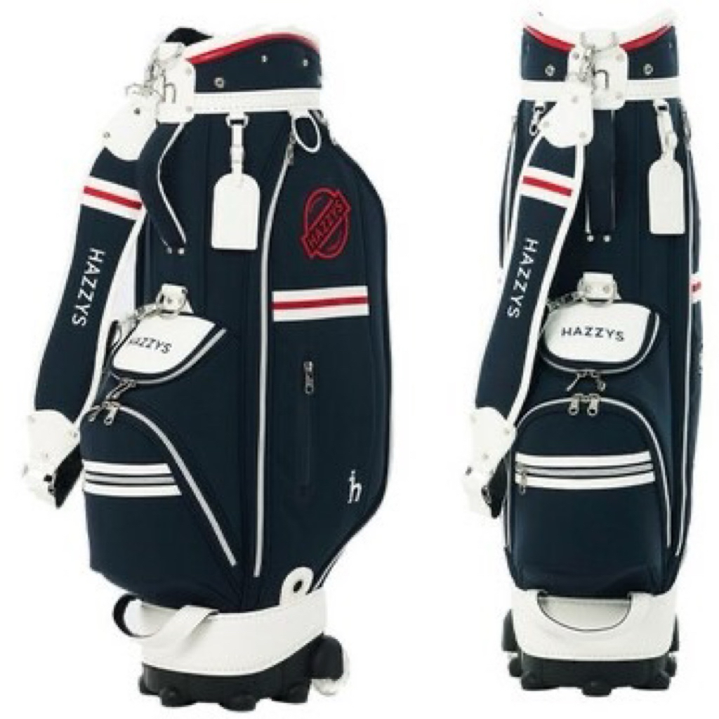 Túi Đựng Gậy Golf Hazzys Chất Liệu Vải Dù Cao Cấp - Túi Gậy Golf Hazzys Hàng Nhập Khẩu Có Bánh Xe Ké