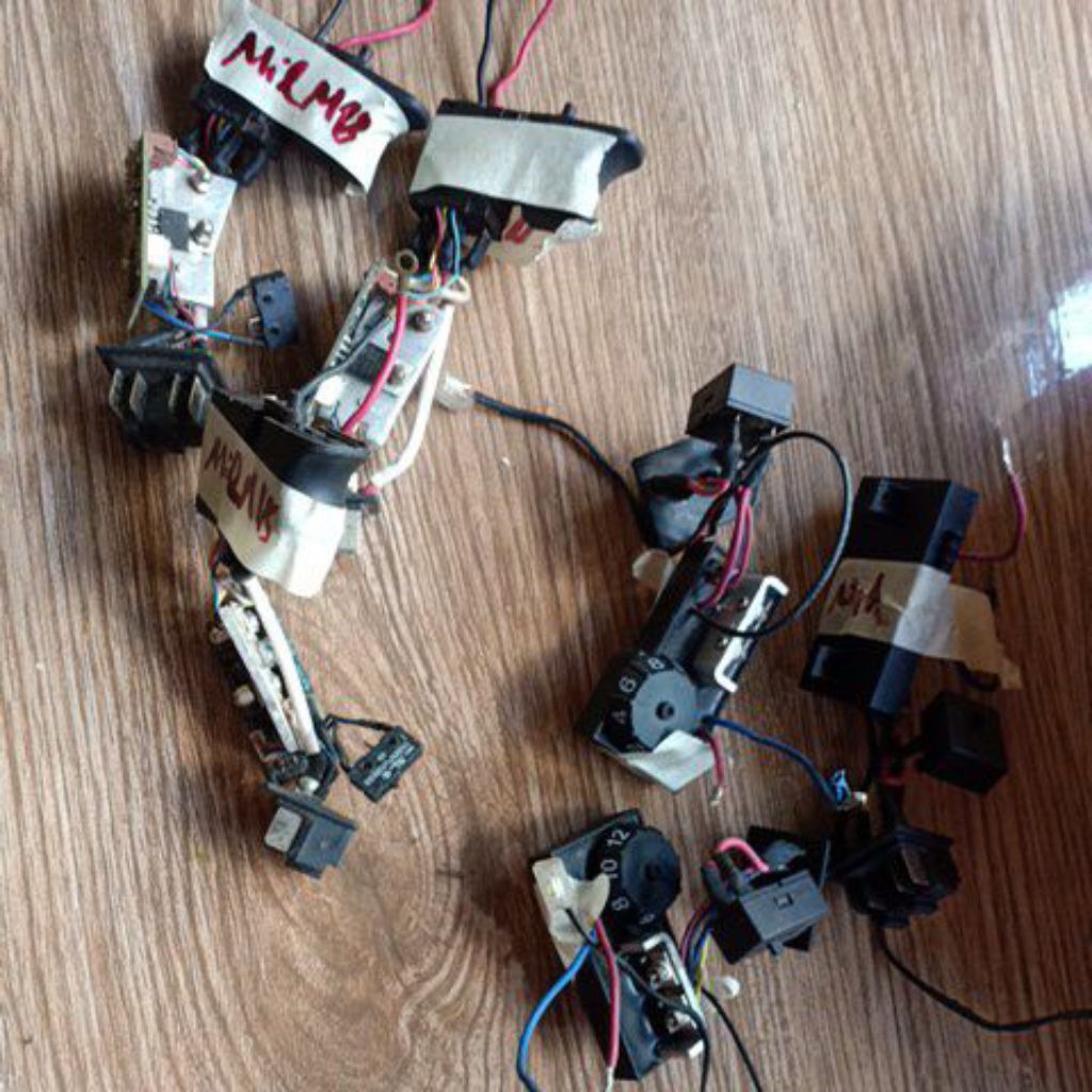 mạch cò khoan Milwaukee M12- M18