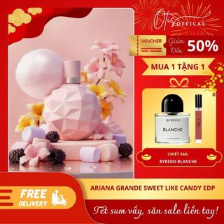  Nước Hoa Chiết 10ml Nữ Ariana Grande Sweet Like Candy EDP Hương Thơm Sành điệu Ngọt dịu Ấm áp 
