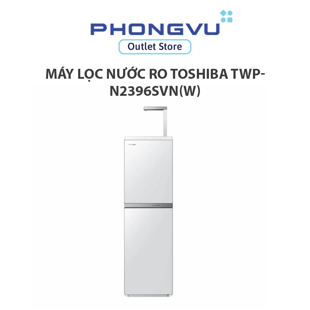 TWP-N2396SVN(W) - Máy Lọc Nước RO Toshiba TWP-N2396SVN(W) 10 Lõi UV-LED OriginPure Nước Kiềm Cảm Ứng