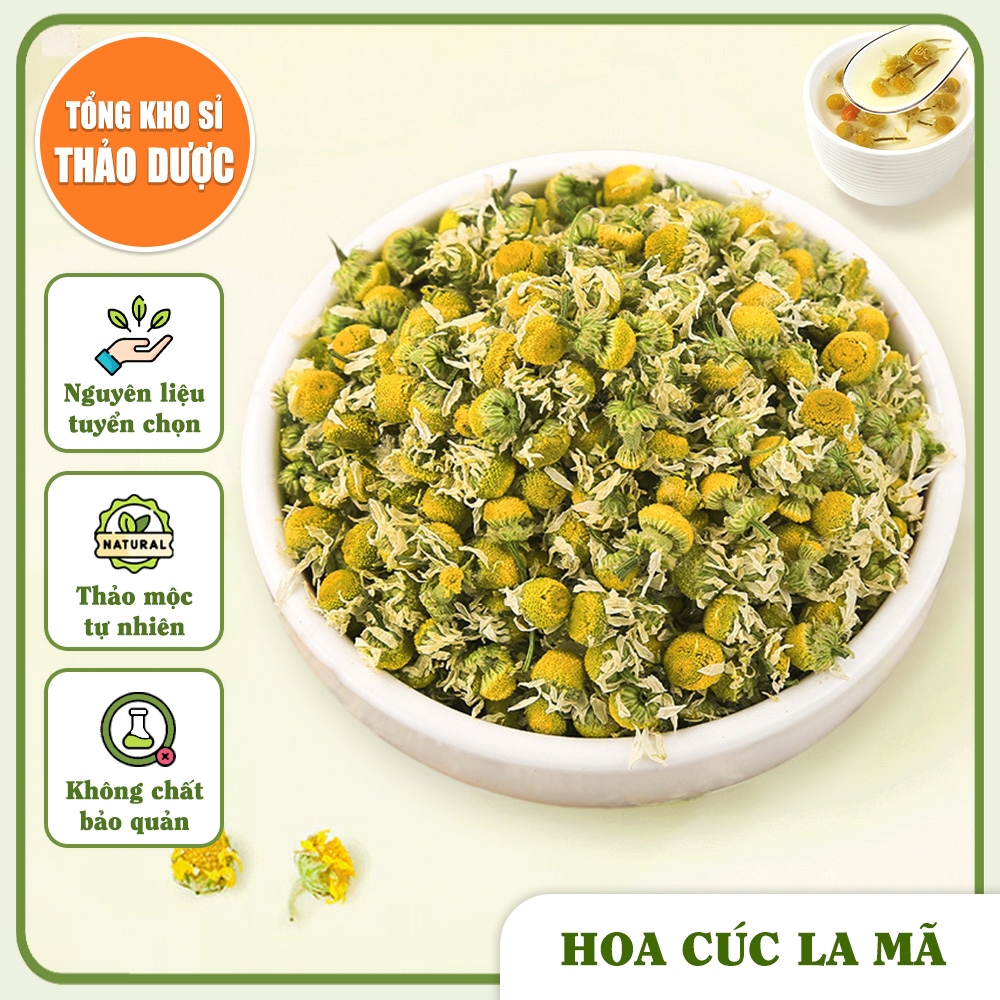Trà hoa cúc la mã sấy lạnh 1kg, cúc la mã, hoa cúc chamomile, thơm, hương vị siêu ngọt