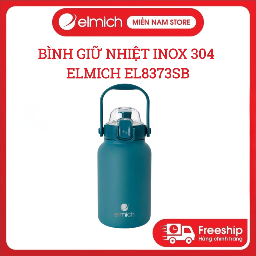 Bình giữ nhiệt inox 304 Elmich EL8373GB dung tích 1.2L | BigBuy360 - bigbuy360.vn