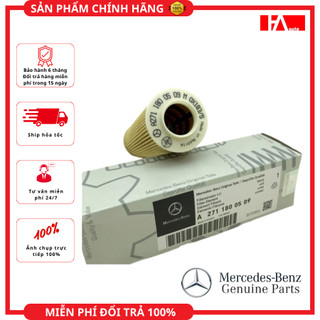 { Hàng Chính Hãng } Lọc dầu nhớt Mercedes-Benz máy 271 (C180/ C200/ C250/ E200/ E250/ SLK200/ SLK250/ CLC160/ CLC180