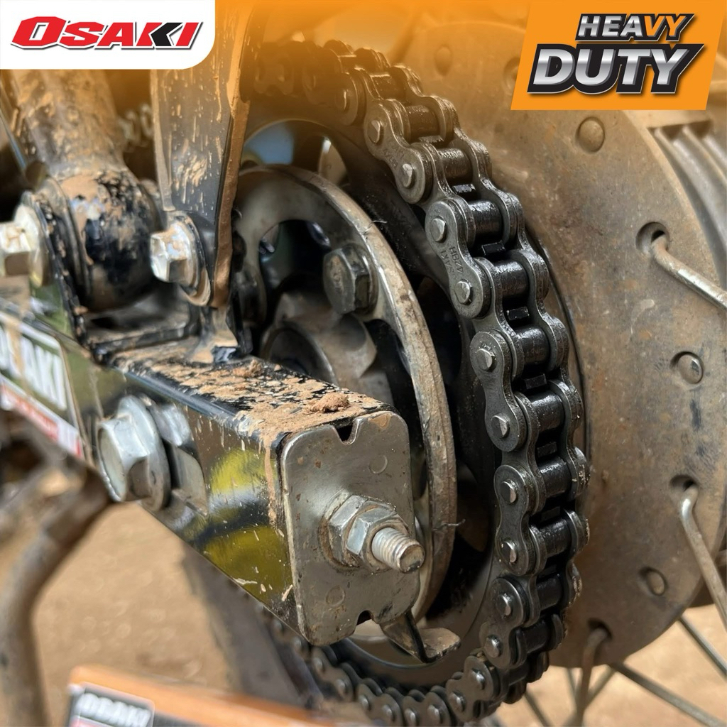 Bộ nhông sên dĩa chính hãng Osaki Thailan cho xe Future mập 125 và 125i.