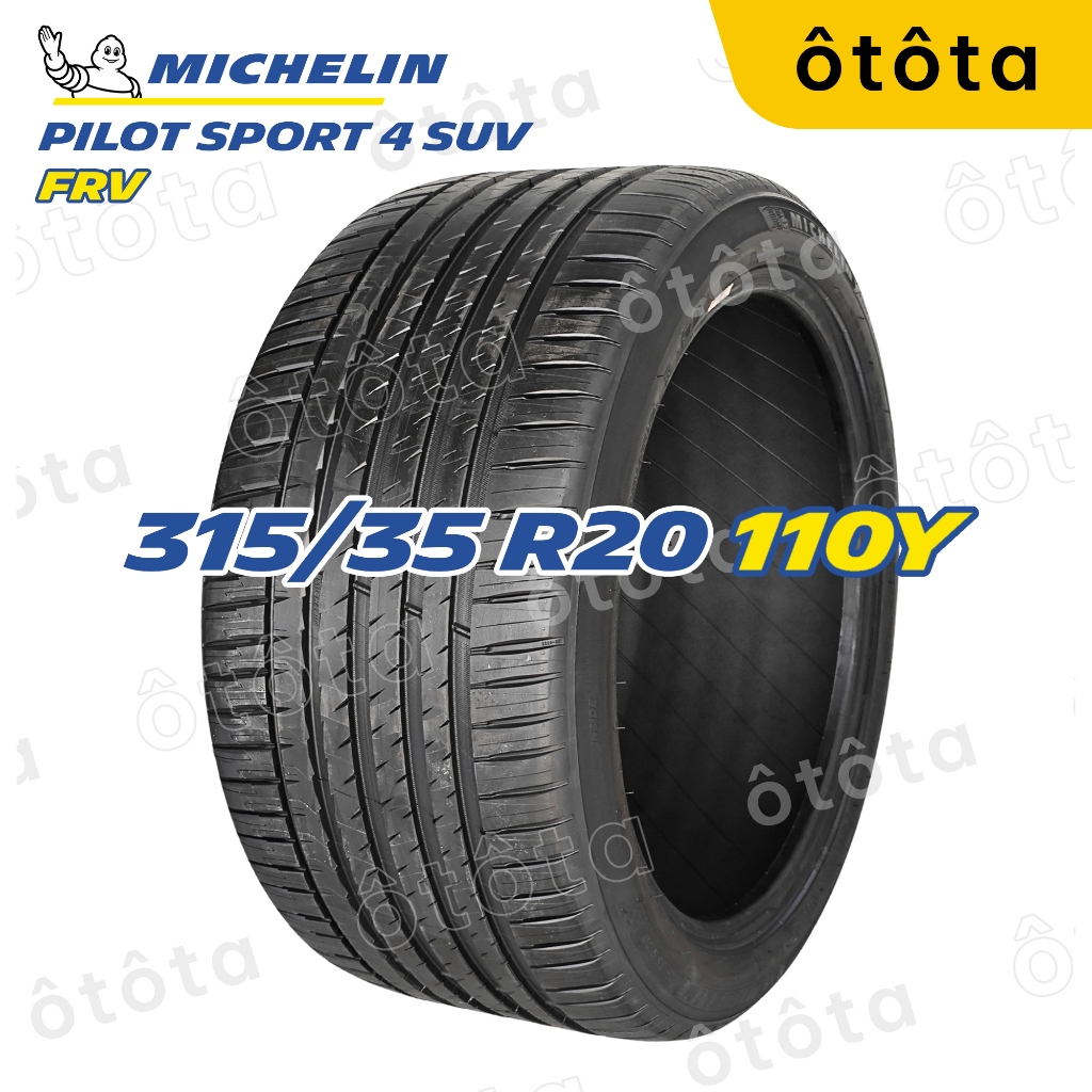 Lốp ô tô Michelin 315/35 R20 110Y Pilot Sport 4 SUV FRV-Chính hãng BH 6 năm (315/35 R20, 315 35 R20)