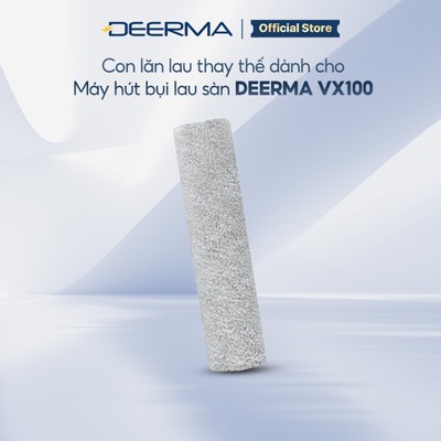Con lăn thay thế dành cho máy hút bụi lau sàn Deerma VX100 chính hãng