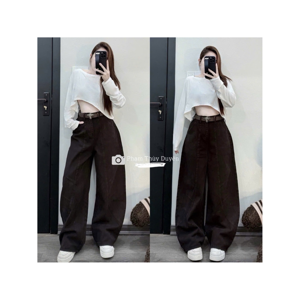 quần jeans xuông 97cm