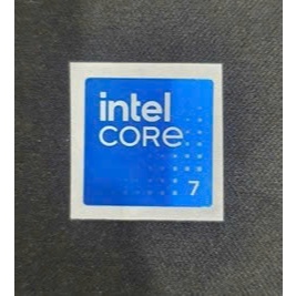 Tem Logo Intel Laptop Chính Hãng | Core i3 i5 i7 i9 | Decal Dán Máy