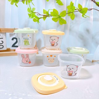 Set 2 hũ trữ thực phẩm Lion Baby và Máy hâm sữa