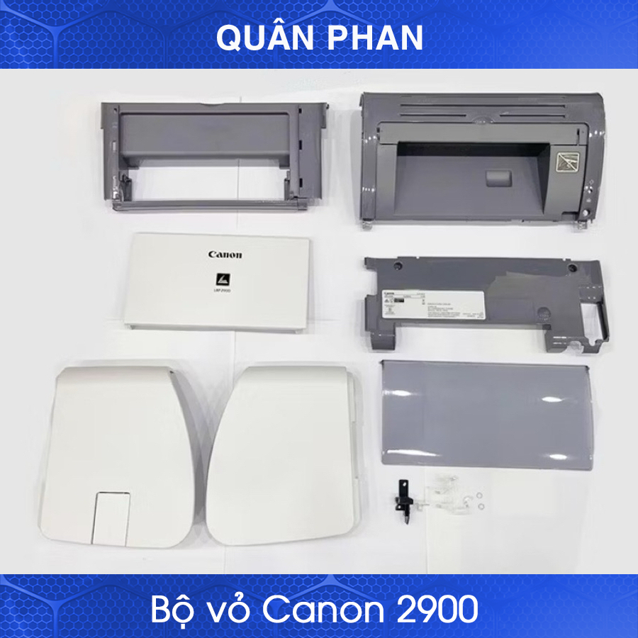 Bộ vỏ máy in CANON 2900 mới 100% dùng thay thế linh kiện cho máy Canon 2900/3000
