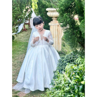 đầm công chúa bé gái