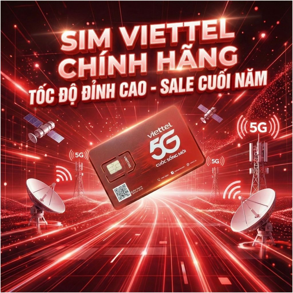 [03/08/09] Sim Viettel - Sim Phôi Chưa Kích Hoạt – Đăng Ký Chính Chủ Trên MyViettel