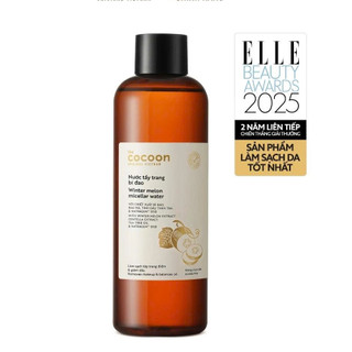  Nước Tẩy Trang Bí Đao Cocoon Làm Sạch & Giảm Dầu Winter Melon Micellar Water 500ml 