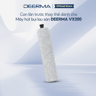 Con lăn thay thế dành cho máy hút bụi lau sàn Deerma VX200 chính hãng