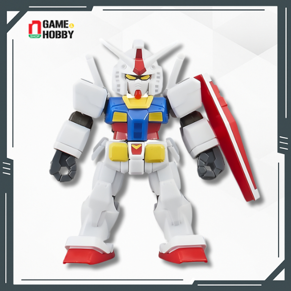 MÔ HÌNH BLOCKCROSS BCG-001 RX-78-2 GUNDAM CHÍNH HÃNG BANDAI